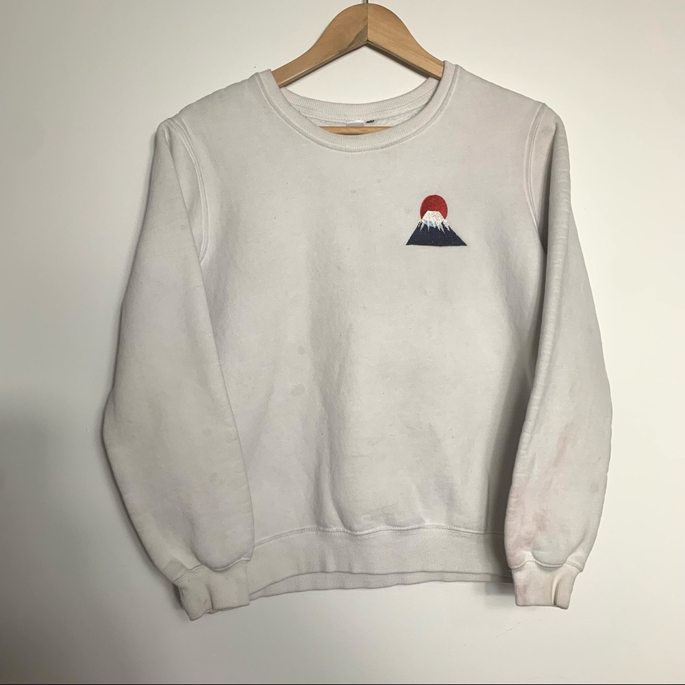 Mary Jane Mountain Crewneck Sweater